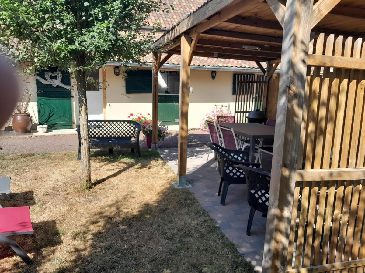 Le Paddock Du Val De Lys Ξενοδοχείο Blessy Εξωτερικό φωτογραφία