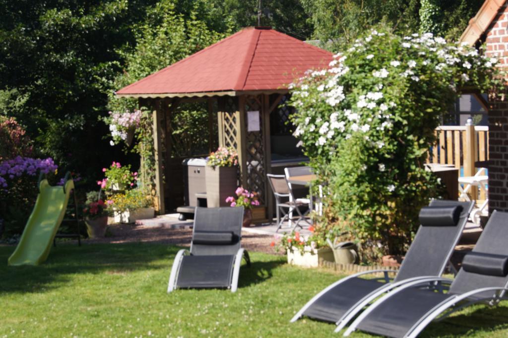Le Paddock Du Val De Lys Ξενοδοχείο Blessy Εξωτερικό φωτογραφία