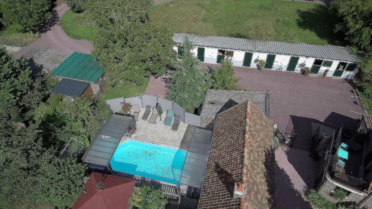 Le Paddock Du Val De Lys Ξενοδοχείο Blessy Εξωτερικό φωτογραφία