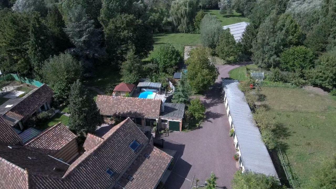 Le Paddock Du Val De Lys Ξενοδοχείο Blessy Εξωτερικό φωτογραφία